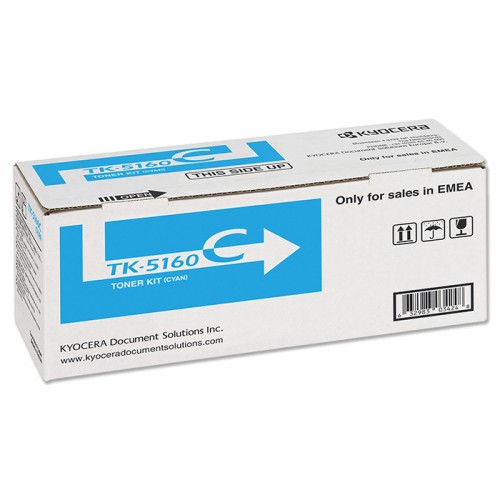 Toner, Cyan, KYOCERA TK-5160C