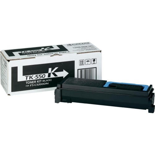 Toner, Black, KYOCERA TK-550K