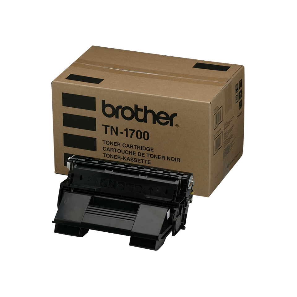 Toner, Black, BROTHER TN1700