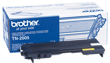 Toner, black, BROTHER TN2005