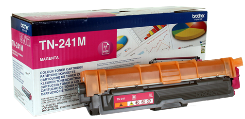 Toner, magenta, BROTHER TN241M