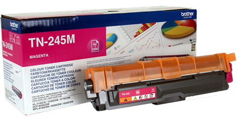 Toner, magenta, BROTHER TN245M