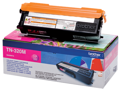 Toner, magenta, BROTHER TN320M