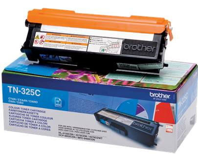 Toner, cyan, BROTHER TN325C