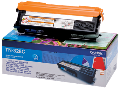 Toner, cyan, BROTHER TN328C