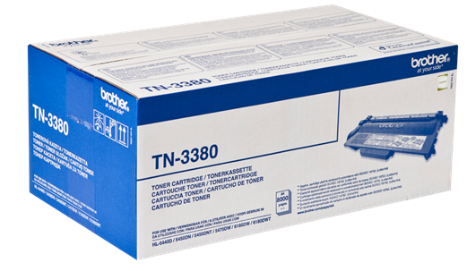 Toner, black, BROTHER TN3380