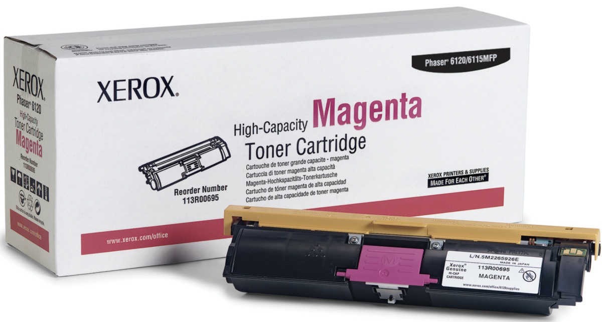 Toner, magenta, XEROX 113R00691