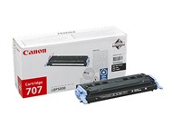 Toner, black, CANON CRG-707B