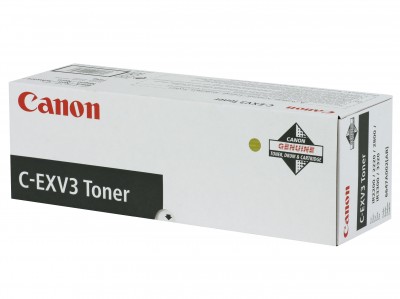 Toner, black, CANON C-EXV13