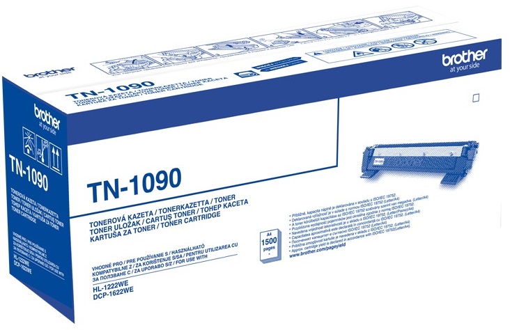 Toner, black, BROTHER TN1090