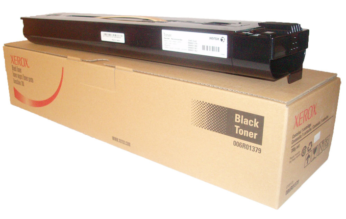 Toner, black, XEROX 006R01379