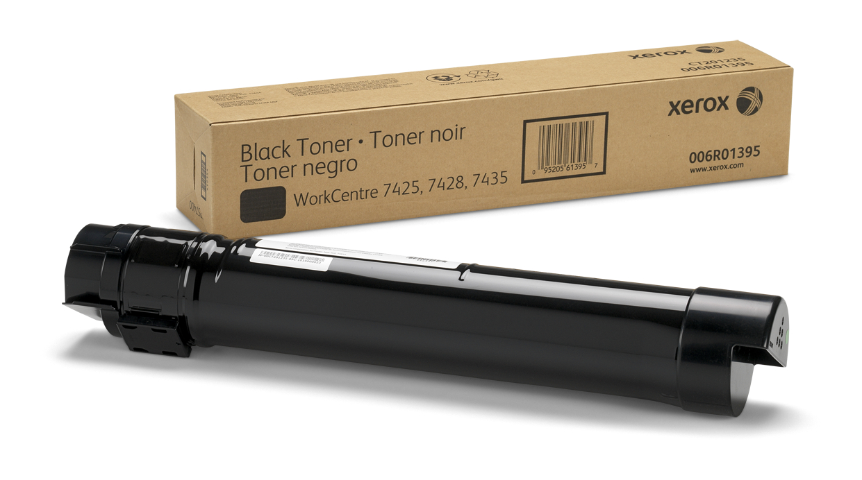 Toner, black, XEROX 006R01399