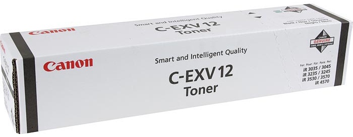 Toner, black, CANON C-EXV12
