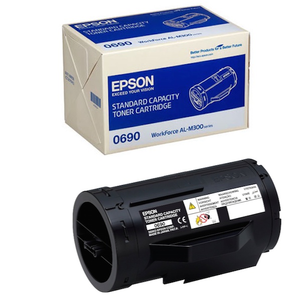 Toner, Black, EPSON C13S050690