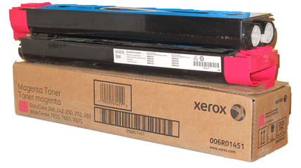 Toner, magenta, 2 buc/set, XEROX 006R01451