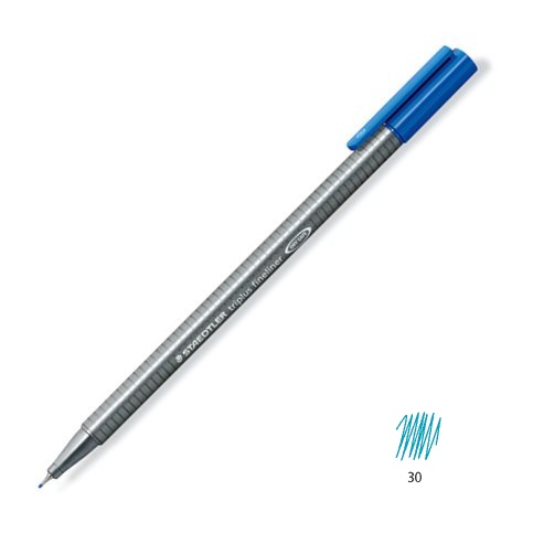 Liner 0.3mm albastru deschis STAEDTLER Triplus