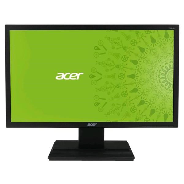 Monitor LED ACER V226HQLBbd, 21.5", Full HD, negru