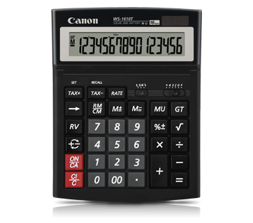 Calculator de birou, 16 digiti, CANON WS-1610T