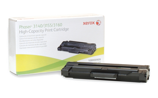 Toner, black, XEROX 108R00909