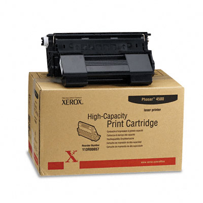 Toner, black, XEROX 113R00657