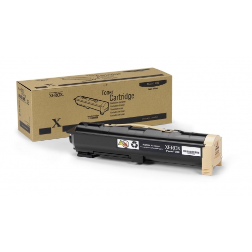 Toner, black, XEROX 113R00668