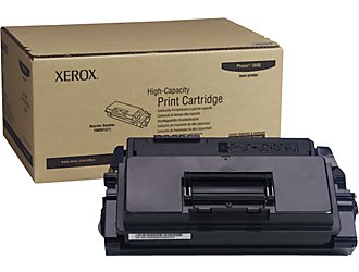 Toner, black, XEROX 106R01371