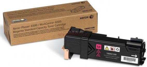 Toner, magenta, XEROX 106R01599