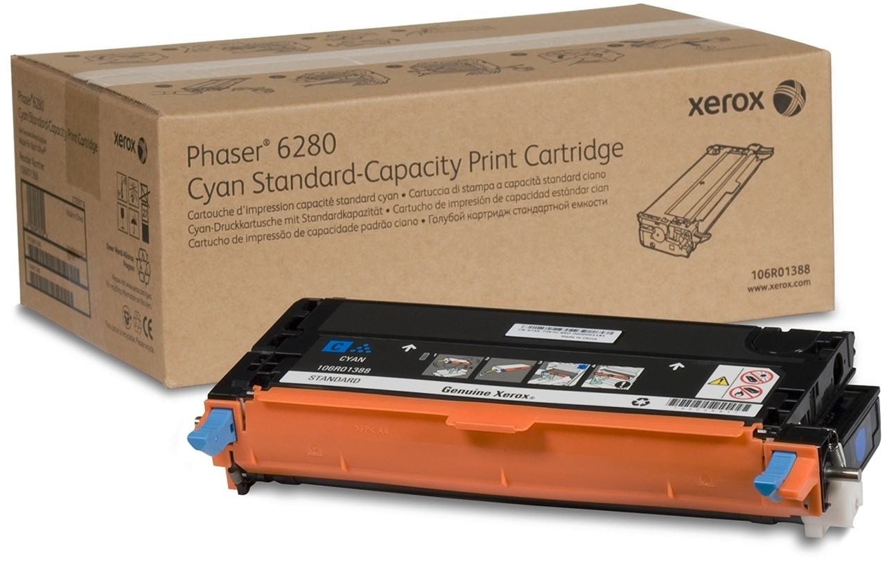 Toner, cyan, XEROX 106R01400