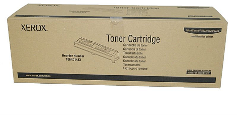 Toner, black, XEROX 106R01413