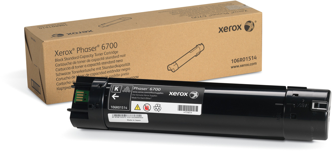 Toner, black, XEROX 106R01514