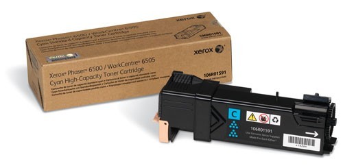 Toner, cyan, XEROX 106R01601