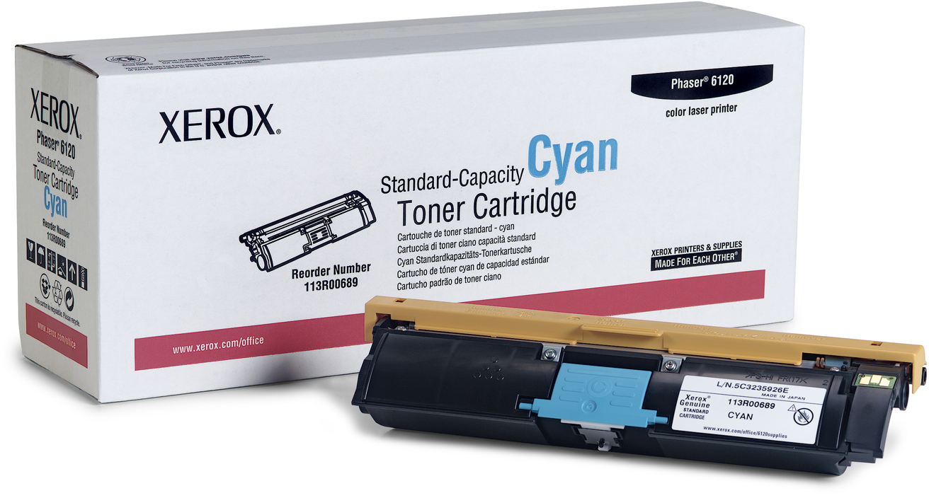 Toner, cyan, XEROX 113R00689