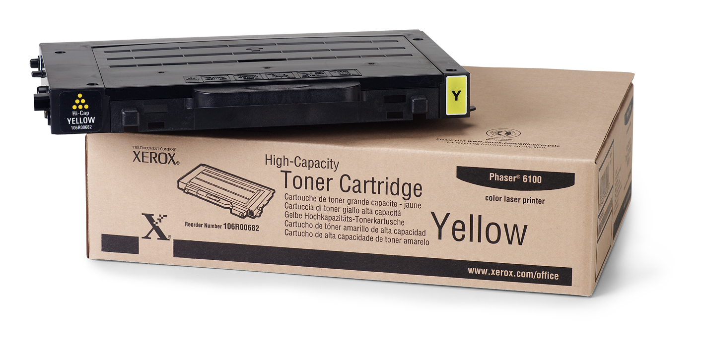 Toner, yellow, XEROX 106R00682