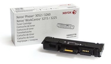 Toner, black, XEROX 106R02778