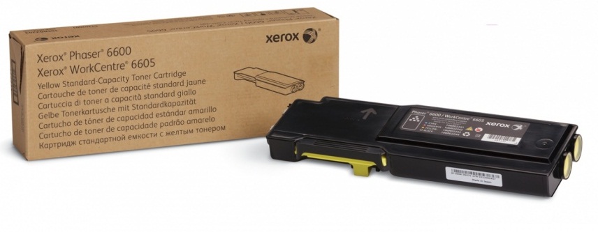 Toner, yellow, XEROX 106R02251