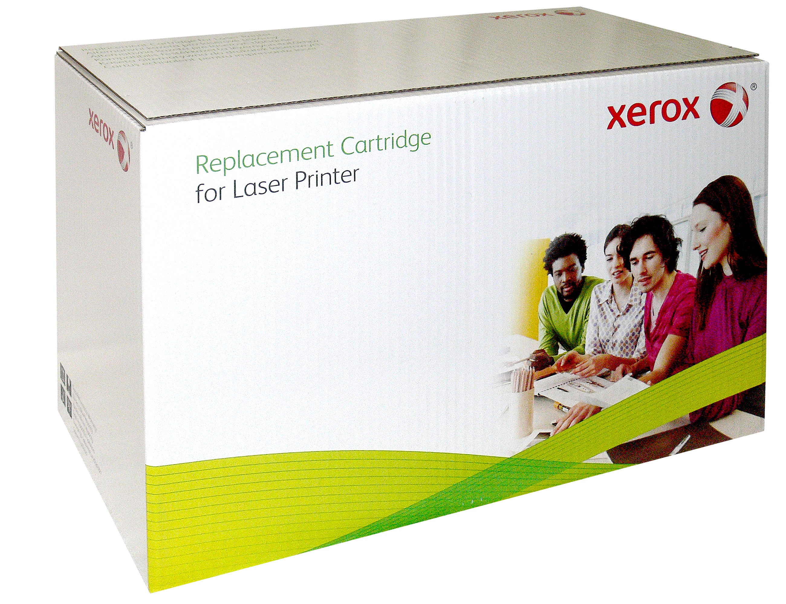 Cartus XEROX alternativ pentru HP CE390A, black