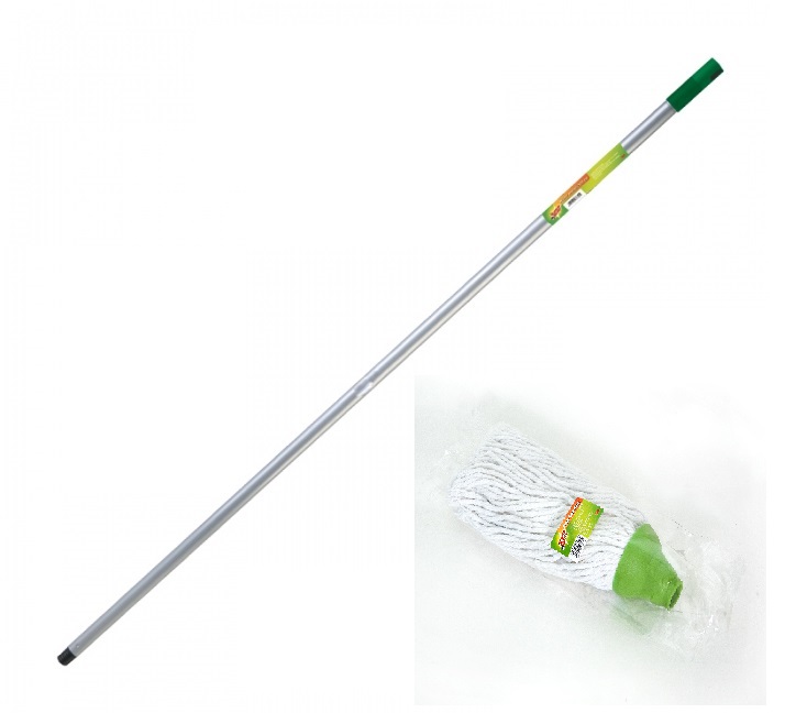 Mop bumbac, cu maner, 25cm, SCOTCH-BRITE